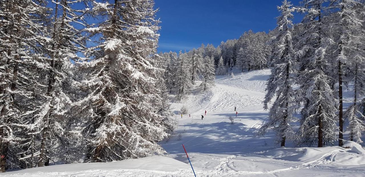 Chalet 19 Personnes Le Petit Mozart Les Orres Exterior foto